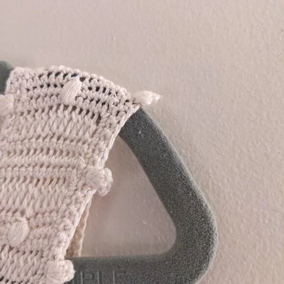 Vintage Carlisle crochet cardigan set silk blend - Picture 6 of 10